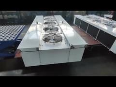 Двойной бортовой испаритель подачи