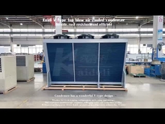 Конденсатор воздуха с верхним взрывом в форме буквы V