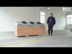 Коммерческий воздухоохладитель углового типа серии EA