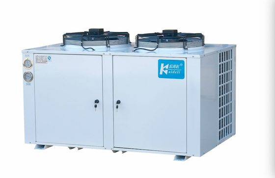 U Cabin Type Freezer Room Condensing Unit Cold Storage Cooling Unit R22 Refrigerant