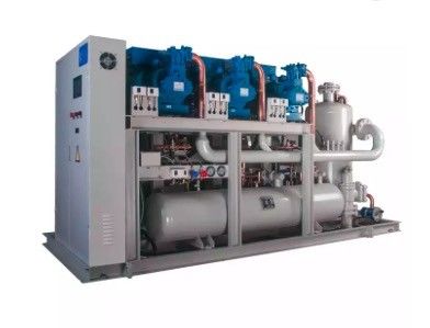 Coolroom Low Temp Screw Compressor Condensing Unit R22 Refrigeration