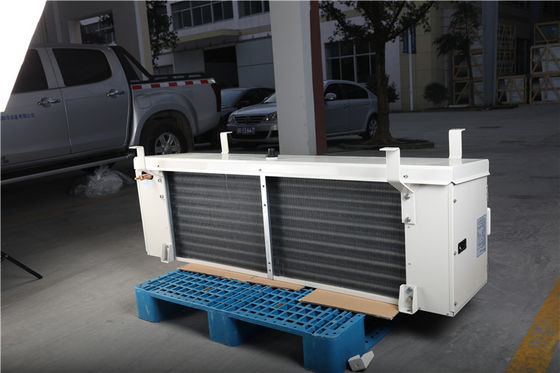 DJ Upgraded Type Condenser Portable Air Cooler Evaporator For Cold Room With Electrical Defrost