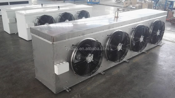 9mm Fin Stainless Cold Room Air Cooler Coolroom Unit For Food Cooled Water Defrost