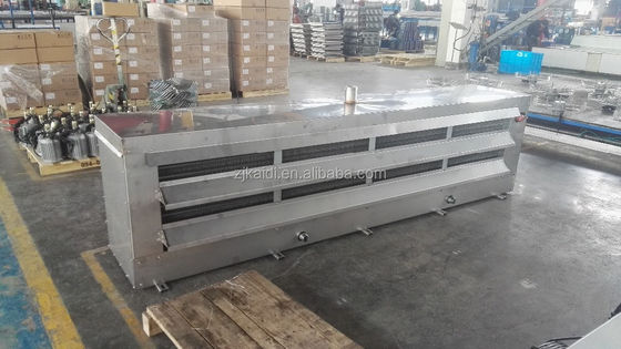 Odm14.5mm Copper Tube Cold Room Sus Stainless Air Cooler Coolroom Unit For Food Cooled Water Defrost