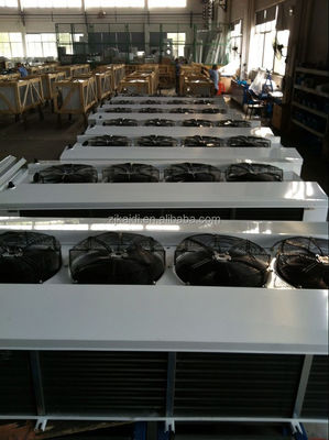 50HZ Electric Defrost Refrigeration Cold Storage Condensing Unit Double Side Blowing