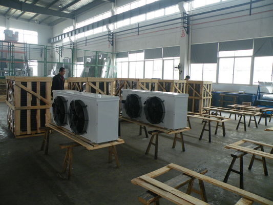 Roof Mounted Condenser Cold Room Evaporator Refrigeration Equipment For Sea Foods