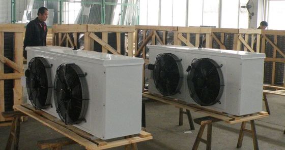 Roof Mounted Condenser Cold Room Evaporator Refrigeration Equipment For Sea Foods
