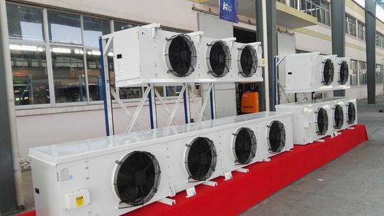 6mm Fin Cold Room Air Cooler Freezer Room Unit For Logistic 114kw