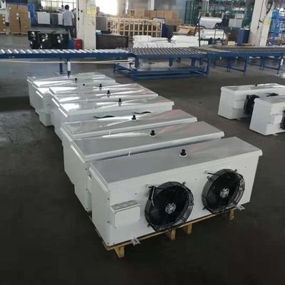 Monoblock Refrigeration Cold Room Cooling Unit For Meat Fish Vegetable