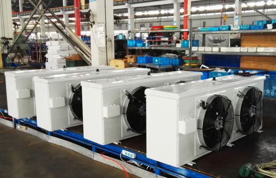 Monoblock Refrigeration Cold Room Cooling Unit For Meat Fish Vegetable