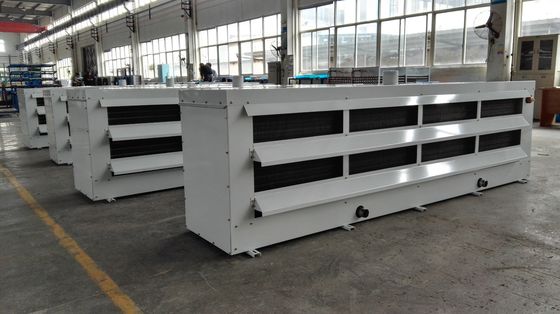 Odm14.5mm Copper Tube Cold Room Sus Stainless Air Cooler Coolroom Unit For Food Cooled Water Defrost