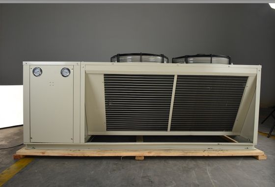 6kw-227kw R22 Cold Room Chiller Condensing Unit For Cold Storage