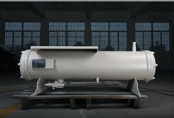 ODM Single Water Cooled Condenser Horizontal Shell And Tube Condenser