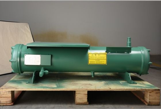 ODM Single Water Cooled Condenser Horizontal Shell And Tube Condenser