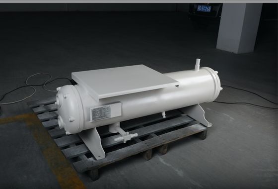 ODM Single Water Cooled Condenser Horizontal Shell And Tube Condenser
