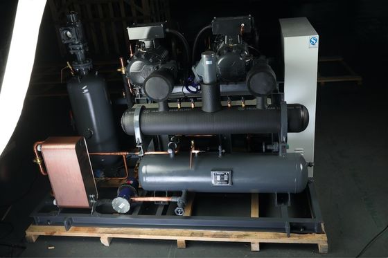 Commercial Condenser  Refrigeration Compressor Rack System Custom
