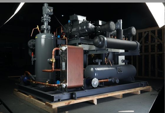 Commercial Condenser  Refrigeration Compressor Rack System Custom