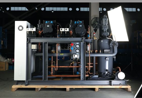 Commercial Condenser  Refrigeration Compressor Rack System Custom