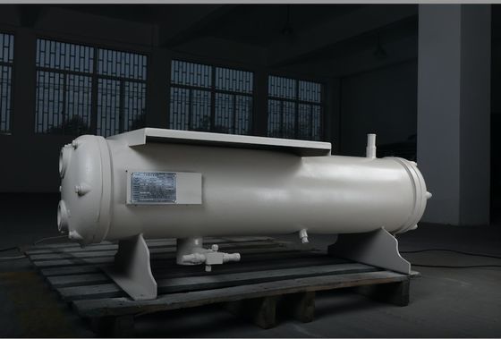 Kaideli Cold Water Cooled Condenser Shell Tube 10hp