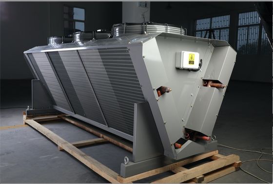 5 HP 6HP 15HP Refrigeration Cold Room Condenser For Air Cooled Condenser Unit