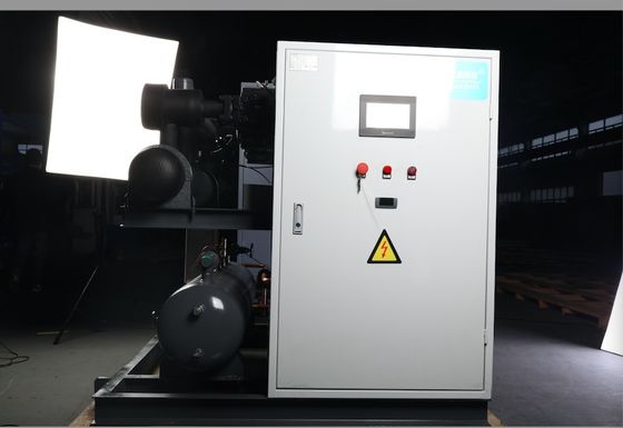 Coolroom Low Temp Screw Compressor Condensing Unit R22 Refrigeration
