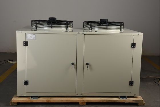 404A U Cabin Type Cold Room Evaporator Condensing Unit 227kw