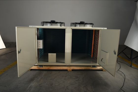 U Cabin Type Freezer Room Condensing Unit Cold Storage Cooling Unit R22 Refrigerant