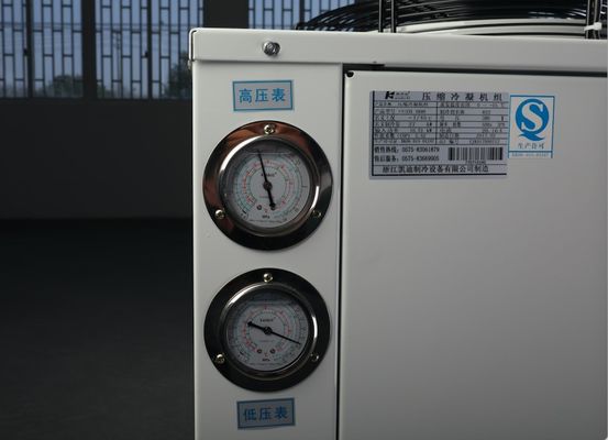 Freezer Room Condensing Unit Compressor 404a Refrigerant