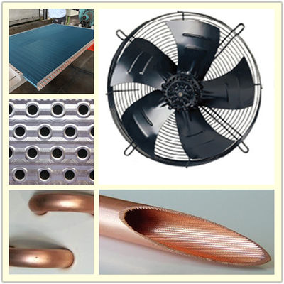 5 HP 6HP 15HP Refrigeration Cold Room Condenser For Air Cooled Condenser Unit
