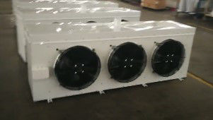 Heat Exchanger Cold Room Air Cooler Fin Evaporator Coil With Copper Tube