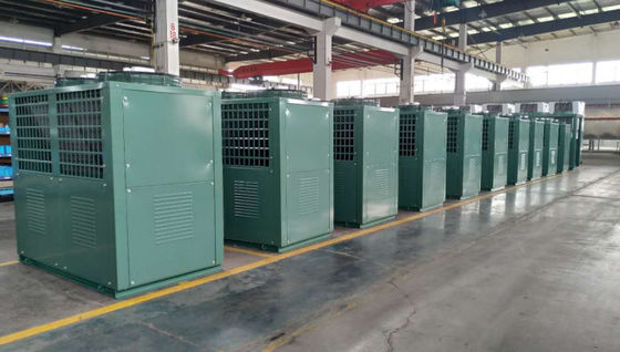 Rational R134a Air Cooled Cold Room Condensing Unit Evaporator For Cold Storage