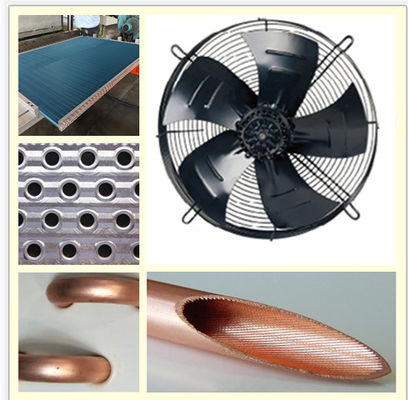 Fin Tube Air Cooled Monoblock Condensing Unit For Cool Room 7HP 8HP 10HP