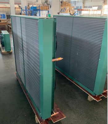Fin Tube Air Cooled Monoblock Condensing Unit For Cool Room 7HP 8HP 10HP
