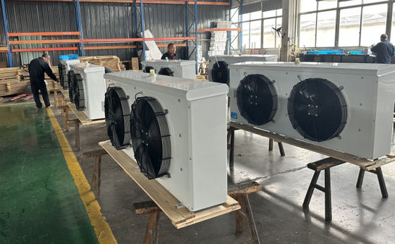 Fast Operation ELG Glycol Air Cooler With Hinged Structure Design For Cold Storage