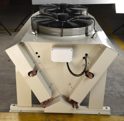 Refrigeration Air Cooled Cold Room Condenser V Type Evaporator