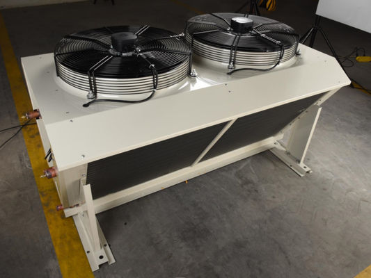 Refrigeration Air Cooled Cold Room Condenser V Type Evaporator