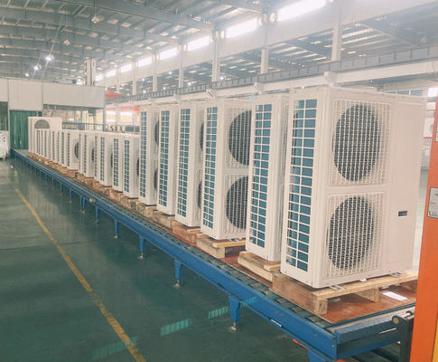2 Hp 6 Hp Cold Room Condensing Unit Scroll Compressor For Supermarket