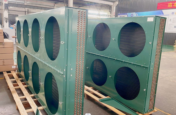 High Accuracy H Type Condenser Compressor 1000m2