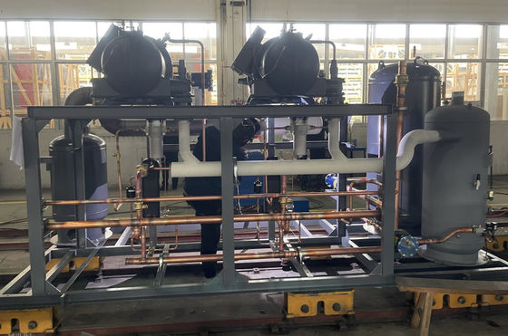 Kaideli Cold Room Parallel Condensing Unit Compressor Rack