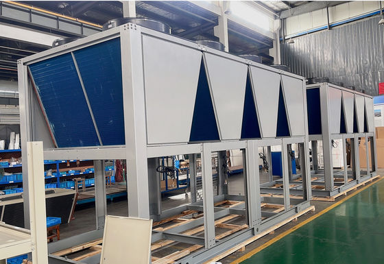 Kaideli W Type Condenser Compressor 1200kw High Accuracy