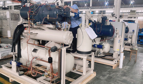 Kaideli Refrigeration Water Cooled Condensing Unit White Color