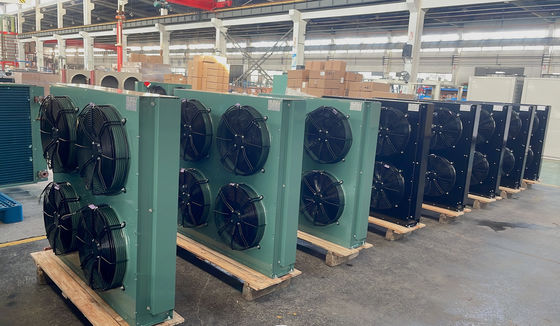 Kaideli H Type Condenser Compressor With OEM Weiguang Fan Motor