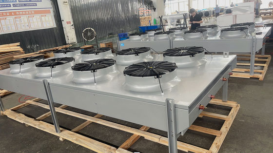 Kaideli High Efficiency Condenser For Cold Storage 800kw