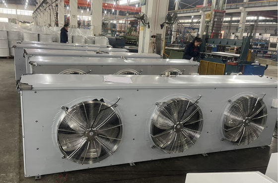 Stainless Steel DD / DL / DJ Refrigeration Cold Storage Evaporator Air Cooler With Axial Fan