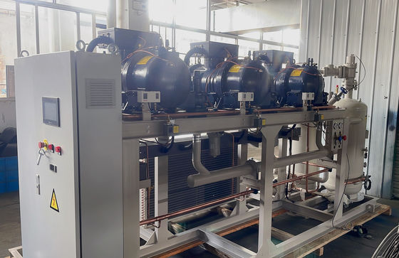 Kaideli 3 Parallel Condensing Unit With Multi Compressors Refrigeration Equipment