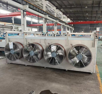 220v / 380v Stainless Steel Air Cooler Evaporator For Cold Room