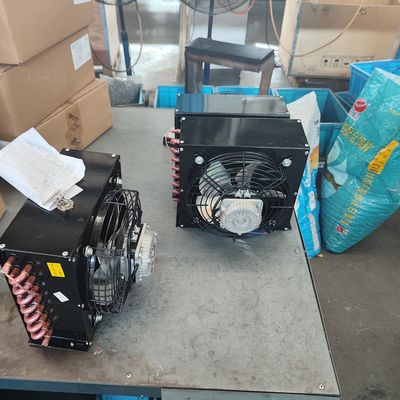 Refrigeration Air Cooled Cold Room Condenser Internal Rotor Machine
