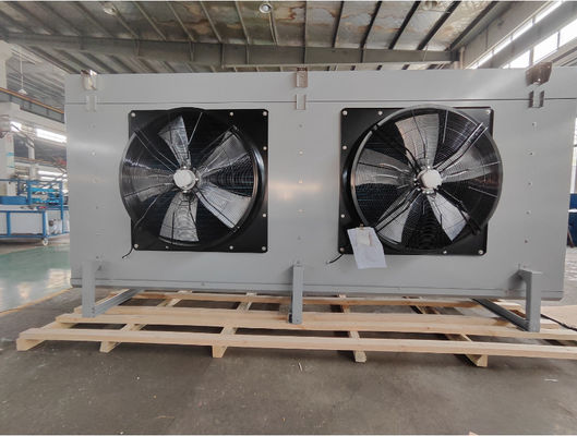 220/380 Voltage EN Series Large Ceiling Type Air Cooler Two Fans for Refrigeration Parts