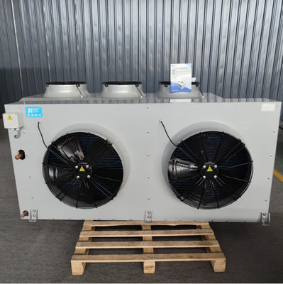 Fin V Wave Type CL Series Vertical Side Mounted Condenser For Retail