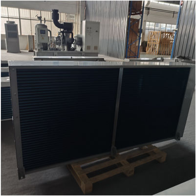 Fin V Wave Type CL Series Vertical Side Mounted Condenser For Retail